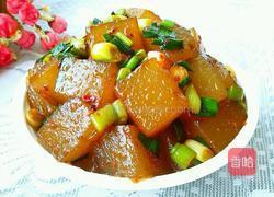 炒凉粉的做法图解6