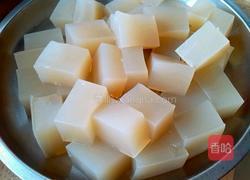 炒凉粉的做法图解1