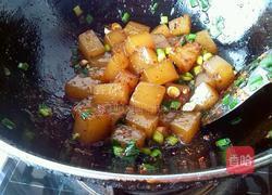 炒凉粉的做法图解5