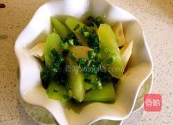 拌双笋的做法图解5