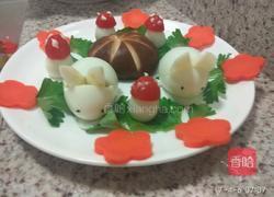 小白兔采蘑菇的做法图解7