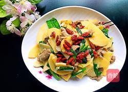 春笋炒肉的做法图解13