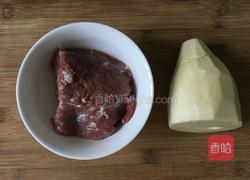 春笋炒肉的做法图解1