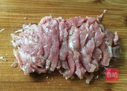 春笋炒肉的做法图解3