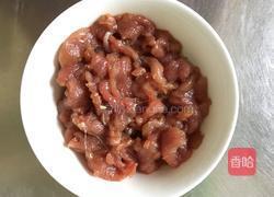 春笋炒肉的做法图解4