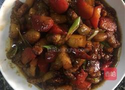 胡萝卜红烧肉的做法图解12