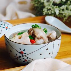 莲藕排骨汤的做法[图]
