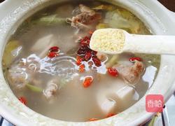 莲藕排骨汤的做法图解13