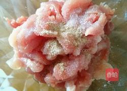 榨菜肉丝面的做法图解2