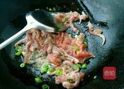 榨菜肉丝面的做法图解4