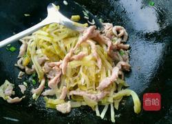 榨菜肉丝面的做法图解5