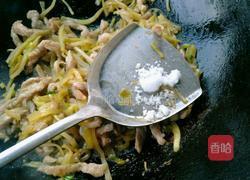 榨菜肉丝面的做法图解8