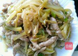 榨菜肉丝面的做法图解9