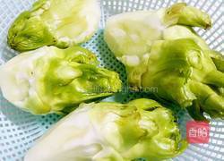 清炒儿菜的做法图解1