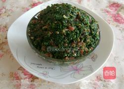 苜蓿猪肉饺子馅的做法图解8