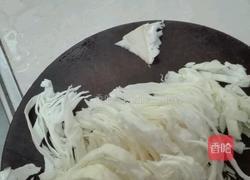 清炒卷心菜的做法图解1