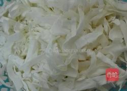 清炒卷心菜的做法图解2