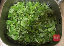 潮汕炒麻叶的做法图解2