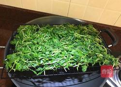 潮汕炒麻叶的做法图解6