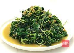 潮汕炒麻叶的做法图解11