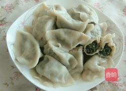 饺子……苜蓿猪肉馅的做法图解16