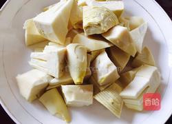 红烧竹笋五花肉的做法图解2