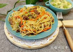 黑椒牛柳意面