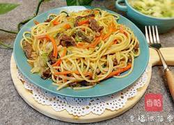 黑椒牛柳意面的做法图解8