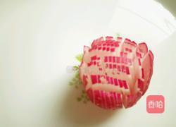 糖醋樱桃小萝卜的做法图解4