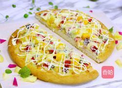 缤纷水果披萨的做法图解21