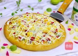 缤纷水果披萨的做法图解22