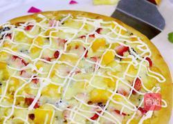 缤纷水果披萨的做法图解23