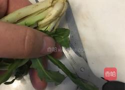 荠菜的做法图解2