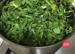 荠菜的做法图解5