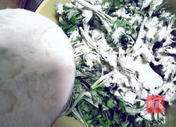 蒸艾叶的做法图解3