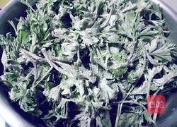 蒸艾叶的做法图解5