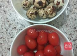 圣女果蘑菇的做法图解1