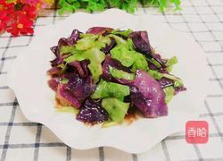 双色蚝油小炒的做法图解7