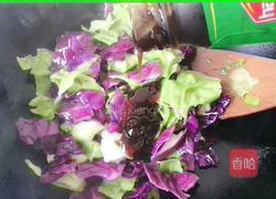 双色蚝油小炒的做法图解6