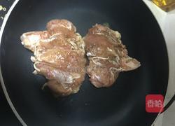 日式照烧鸡腿饭的做法图解4