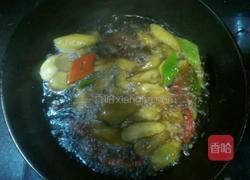 彩椒土豆烩茄子的做法图解11