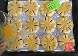 豆沙梅花酥的做法图解16