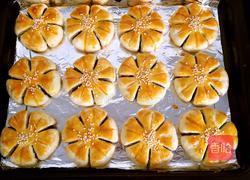 豆沙梅花酥的做法圖解19