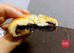 豆沙梅花酥的做法图解20