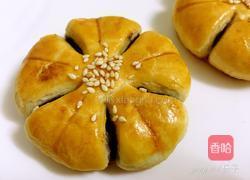 豆沙梅花酥的做法圖解22