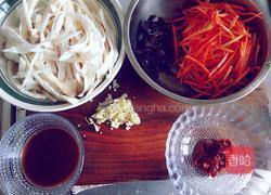 鱼香杏鲍菇的做法图解1