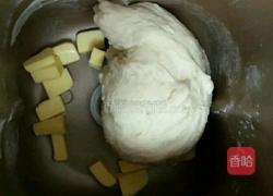 葱香火腿芝士面包的做法图解3