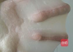 葱香火腿芝士面包的做法图解4