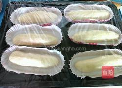 葱香火腿芝士面包的做法图解11