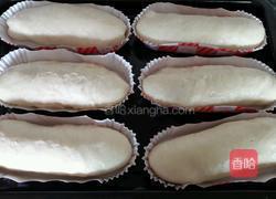 葱香火腿芝士面包的做法图解12